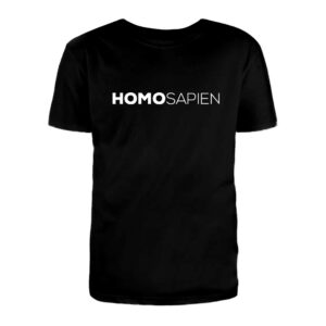 T-shirt homosapien