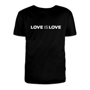 T-shirt love is love