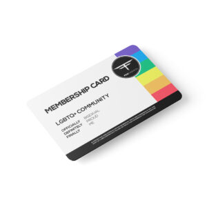 membership card bisexual