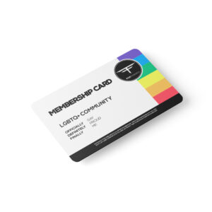 membership card gay