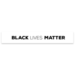Sticker black lives matter