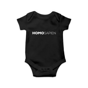 Baby onesie homosapien