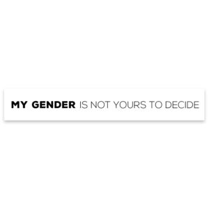 Sticker my gender