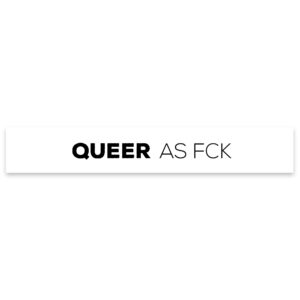 Sticker queer