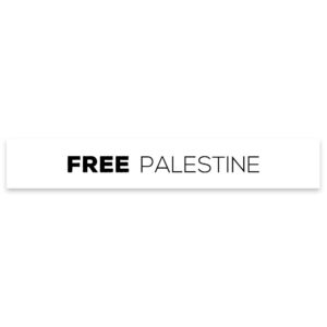 Sticker Free Palestine
